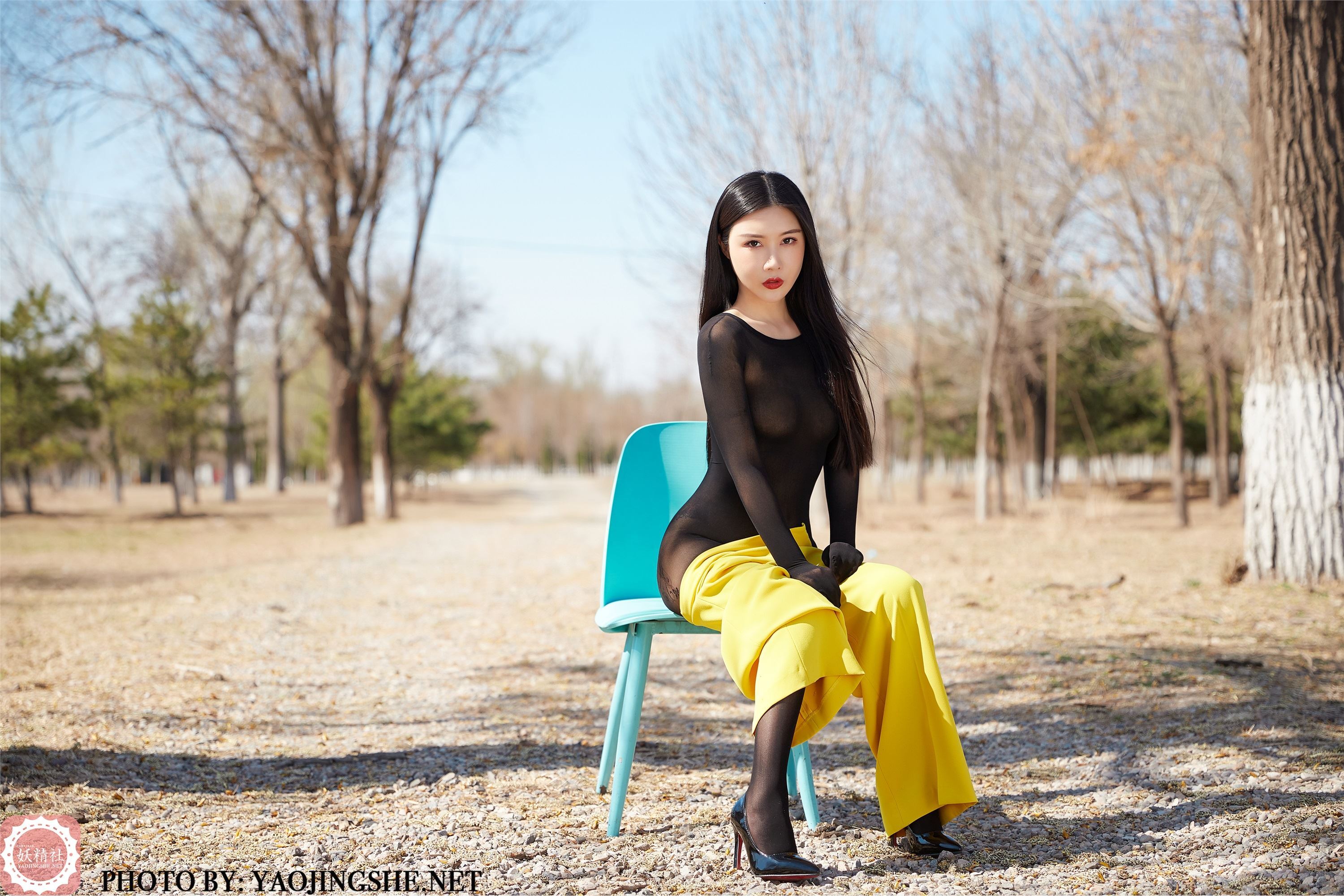 YAOJINGSHE 妖精社 T2012《美琪老师傅-小路上全包行走》